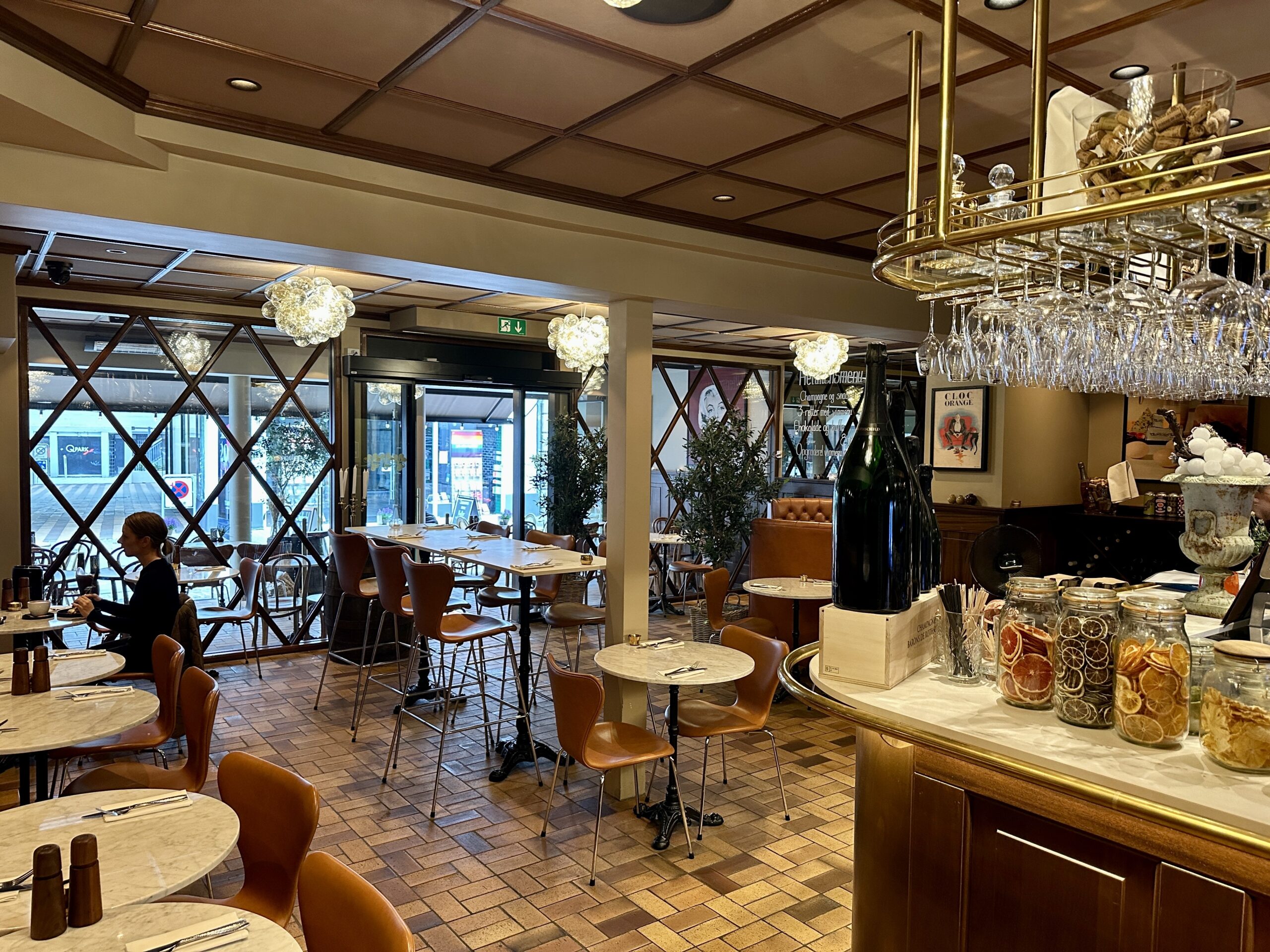 Restaurant Det Tredje Sted Restaurant Det Tredje Sted